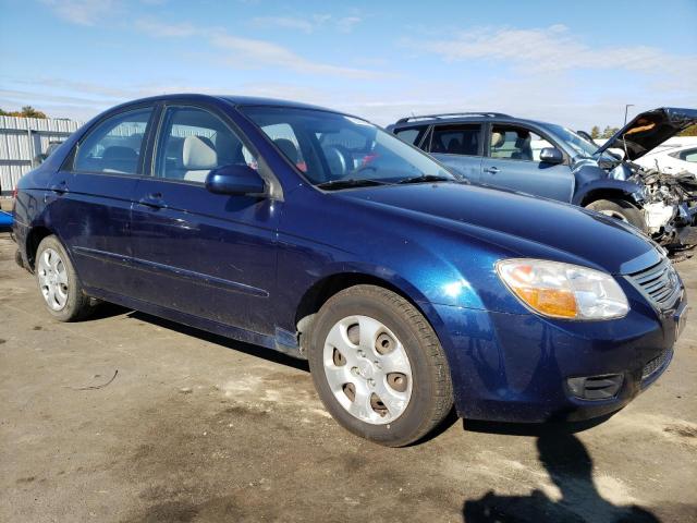 Photo 4 from auction – 2008 KIA SPECTRA EX with VIN KNAFE122685513233