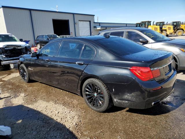 Photo 2 from auction – 2012 BMW 750 LI with VIN WBAKB8C50CC964316