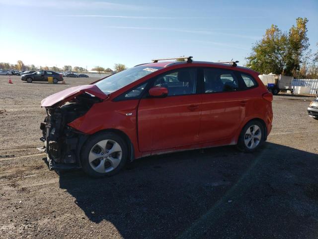 KIA RONDO 2014 with VIN KNAHT8A38E7059777 - Photo from auction