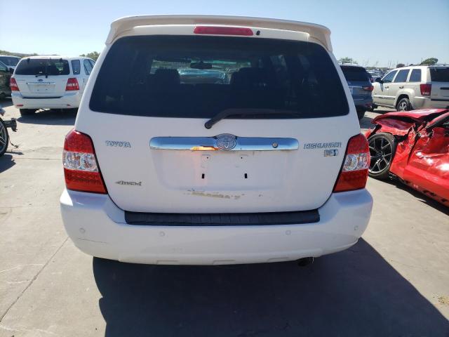 Photo 6 from auction – 2007 TOYOTA HIGHLANDER with VIN JTEEW21A770049077