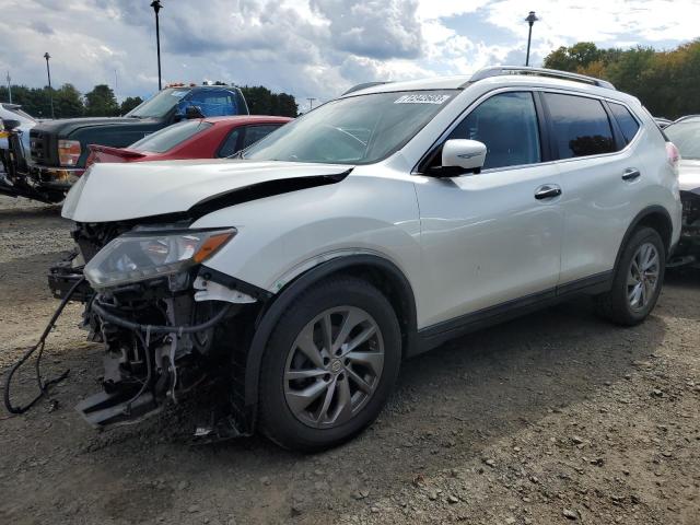 NISSAN ROGUE S 2015 with VIN 5N1AT2MT9FC887709 - Photo from auction