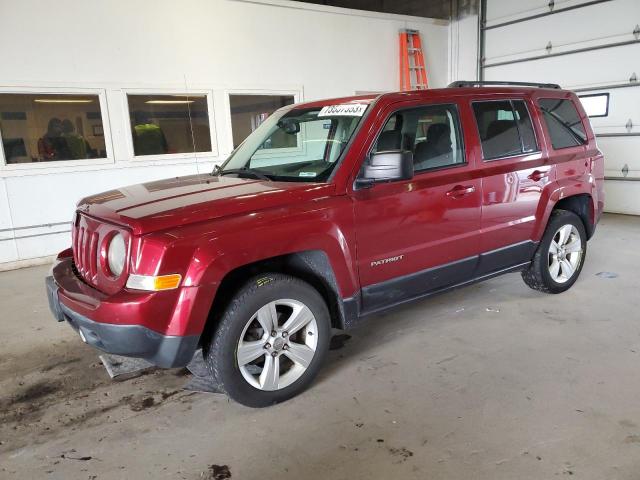 JEEP PATRIOT LA 2015 with VIN 1C4NJRFB4FD176261 - Photo from auction