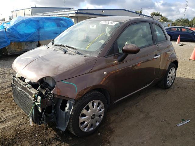 FIAT 500 POP 2012 with VIN 3C3CFFARXCT313953 - Photo from auction