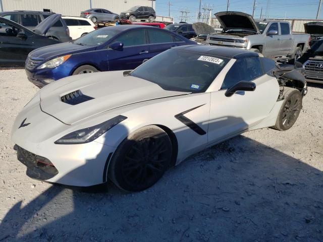 CHEVROLET CORVETTE S 2016 with VIN 1G1YB2D71G5122324 - Photo from auction