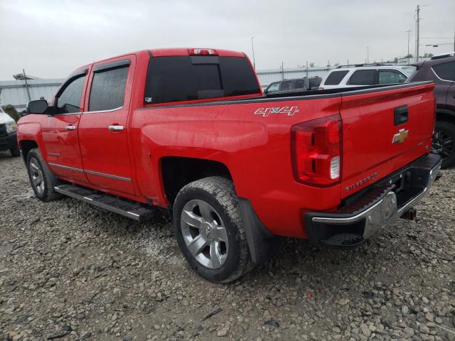 Photo 2 from auction – 2017 CHEVROLET SILVERADO with VIN 3GCUKSEJ0HG403895