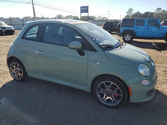 Photo 4 from auction – 2012 FIAT 500 SPORT with VIN 3C3CFFBR6CT343241