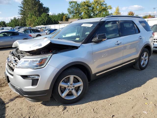 FORD EXPLORER X 2018 with VIN 1FM5K7D87JGB51320 - Photo from auction