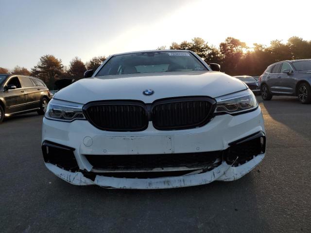 Photo 5 from auction – 2018 BMW M550XI with VIN WBAJB9C58JB035818