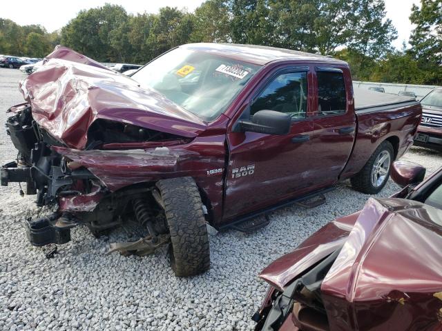 RAM 1500 ST 2018 with VIN 1C6RR7FT7JS185720 - Photo from auction