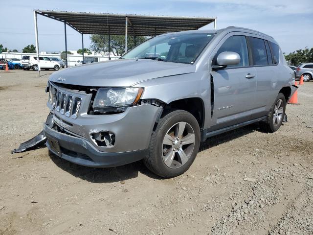 JEEP COMPASS LA 2016 with VIN 1C4NJCEA9GD716288 - Photo from auction