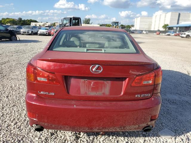 Photo 6 from auction – 2006 LEXUS IS 250 with VIN JTHBK262762004839