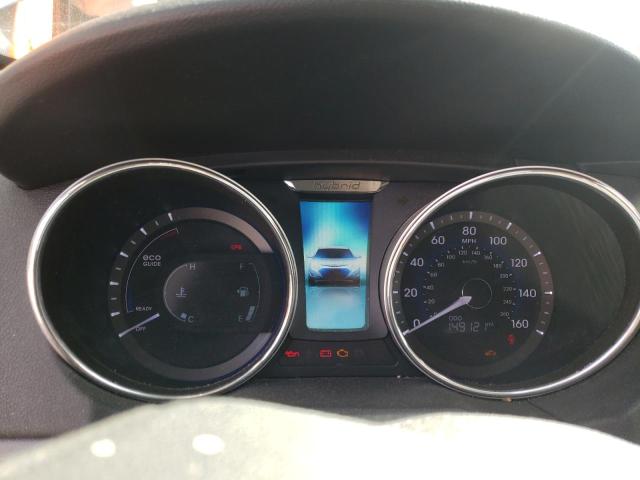 Photo 9 from auction – 2015 HYUNDAI SONATA HYB with VIN KMHEC4A42FA124923