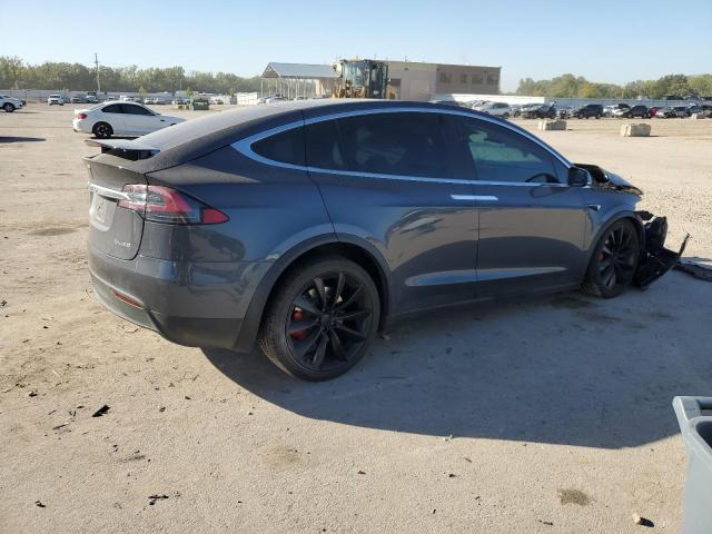Photo 3 from auction – 2020 TESLA MODEL X with VIN 5YJXCBE45LF260784
