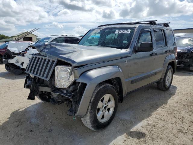 JEEP LIBERTY SP 2012 with VIN 1C4PJMAKXCW153277 - Photo from auction