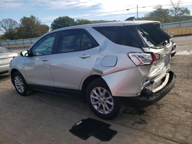 Photo 2 from auction – 2020 CHEVROLET EQUINOX LS with VIN 3GNAXHEV2LS533569