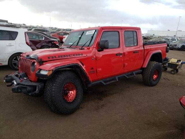 JEEP GLADIATOR 2021 с VIN 1C6JJTBM2ML527438 - Фото с аукциона