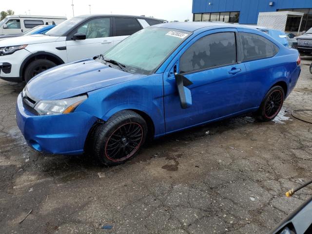 FORD FOCUS SES 2010 with VIN 1FAHP3DNXAW104652 - Photo from auction