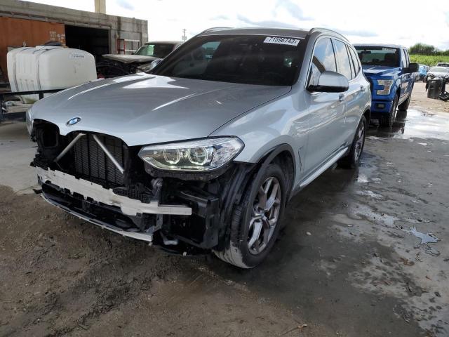 BMW X3 SDRIVE3 2021 with VIN 5UXTY3C04M9E47680 - Photo from auction