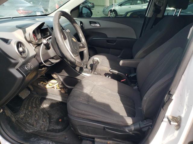 Photo 7 from auction – 2012 CHEVROLET SONIC LT with VIN 1G1JC6SH7C4158567