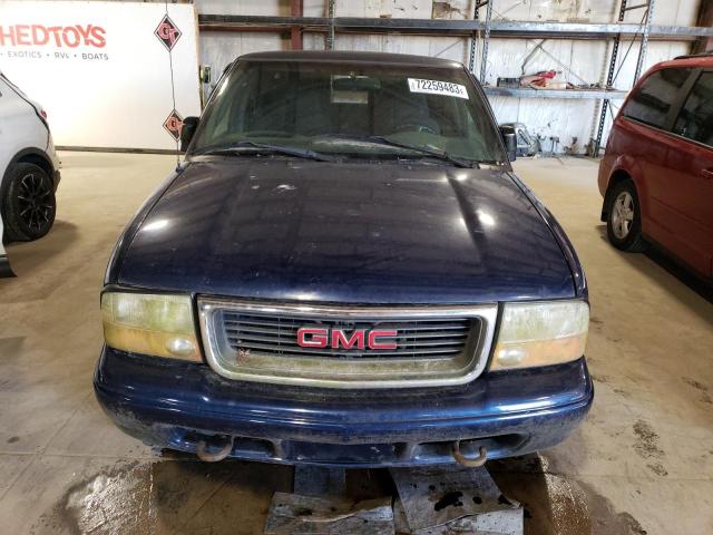Photo 5 from auction – 2004 GMC SONOMA with VIN 1GTDT13X74K133467
