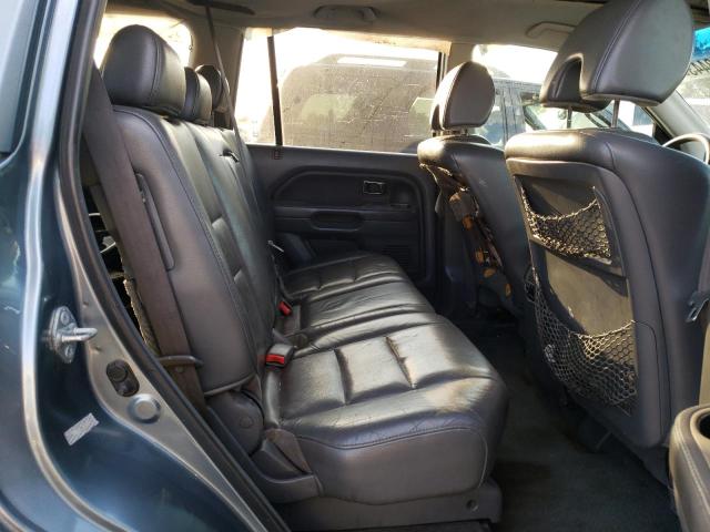 Photo 11 from auction – 2006 HONDA PILOT EX with VIN 2HKYF18636H515909