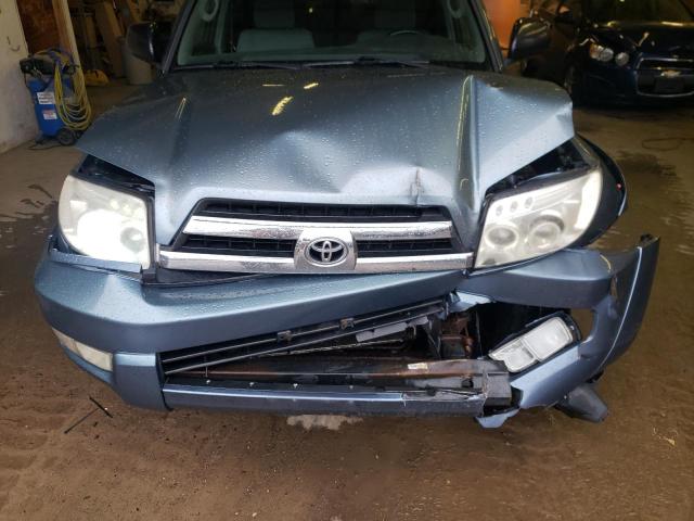 Photo 12 from auction – 2005 TOYOTA 4RUNNER SR with VIN JTEBU14R650069029