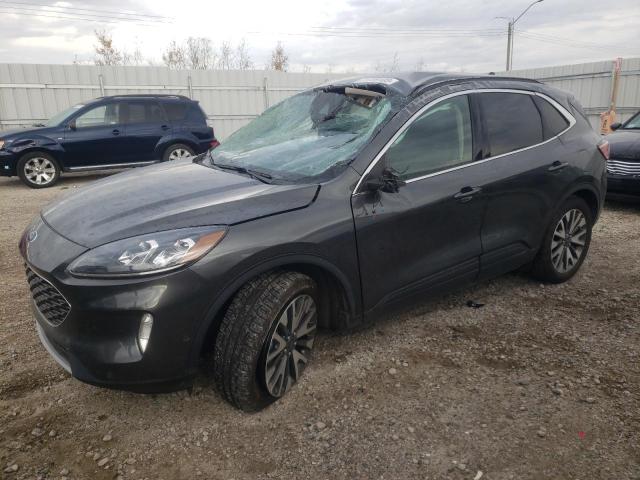 FORD ESCAPE TIT 2020 with VIN 1FMCU9DZ7LUA60624 - Photo from auction