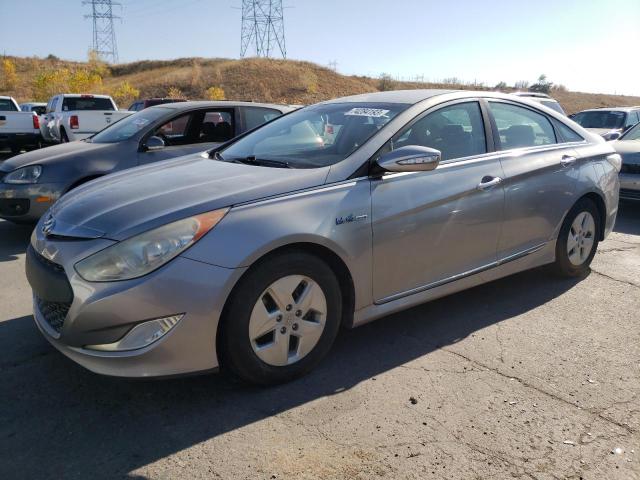 HYUNDAI SONATA HYB 2012 with VIN KMHEC4A41CA024436 - Photo from auction