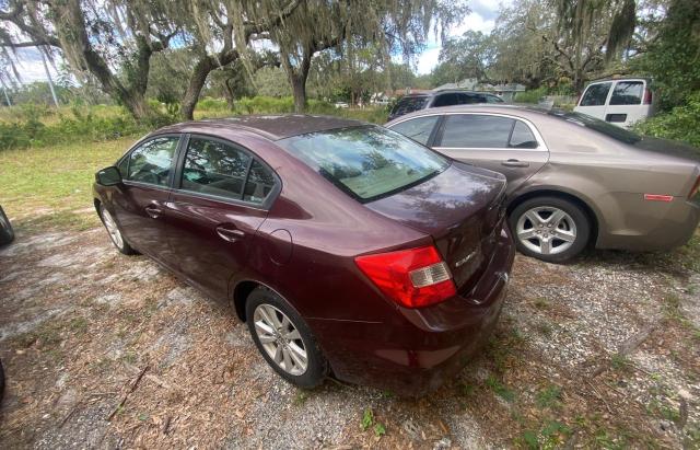Photo 3 from auction – 2012 HONDA CIVIC EX with VIN 19XFB2F80CE001531