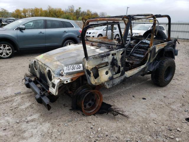 Photo 1 from auction – 2004 JEEP WRANGLER X with VIN 1J4FA39S84P724099