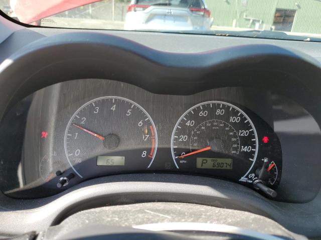 Photo 9 from auction – 2012 TOYOTA COROLLA BA with VIN 2T1BU4EE2CC896689