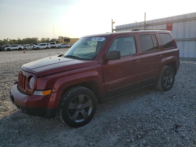 JEEP PATRIOT LA 2014 with VIN 1C4NJPFA4ED887954 - Photo from auction