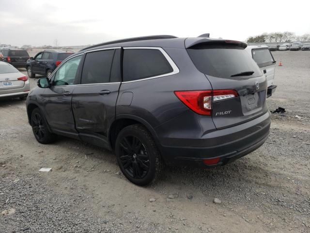 Photo 2 from auction – 2021 HONDA PILOT SE with VIN 5FNYF6H25MB032105