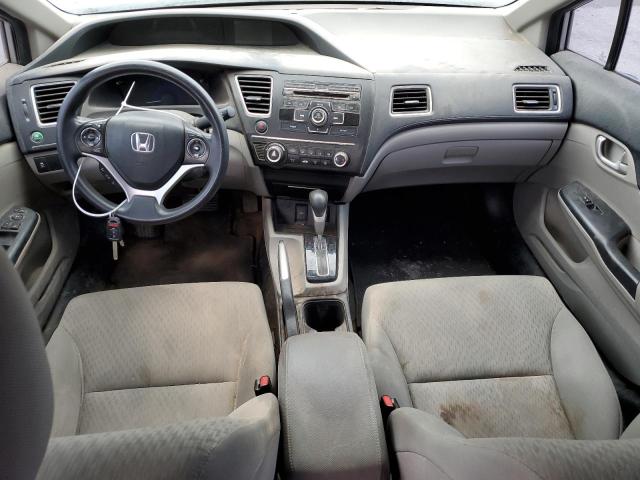 Photo 8 from auction – 2014 HONDA CIVIC LX with VIN 19XFB2F54EE061563