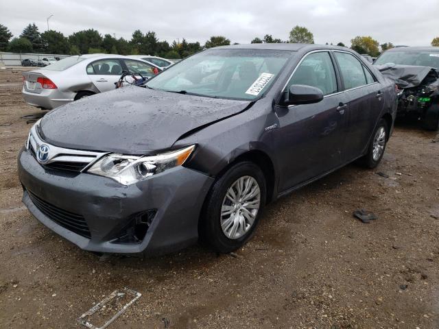 TOYOTA CAMRY HYBR 2014 with VIN 4T1BD1FK8EU136271 - Photo from auction
