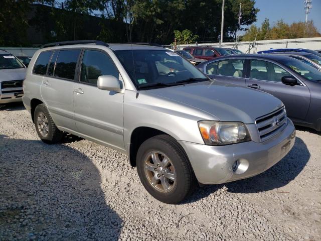 Photo 4 from auction – 2004 TOYOTA HIGHLANDER with VIN JTEEP21A840051011
