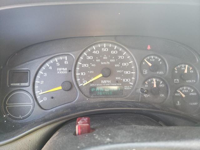 Photo 9 from auction – 2000 GMC NEW SIERRA with VIN 1GTEK19T6YE234497