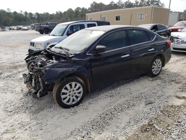 NISSAN SENTRA S 2019 with VIN 3N1AB7AP0KY220107 - Photo from auction
