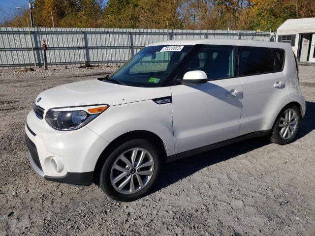 KIA SOUL + 2018 with VIN KNDJP3A51J7536864 - Photo from auction