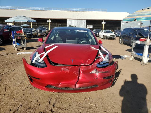 Photo 5 from auction – 2020 TESLA MODEL 3 with VIN 5YJ3E1EA1LF799220