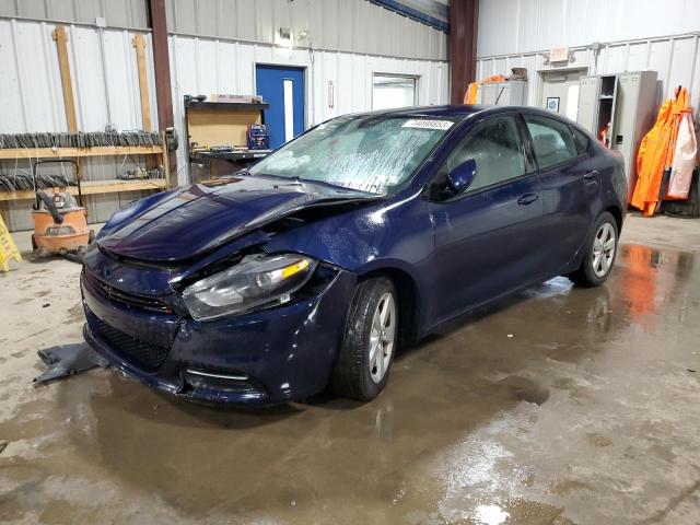 DODGE DART SXT 2015 with VIN 1C3CDFBB6FD186944 - Photo from auction
