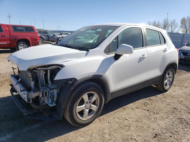 CHEVROLET TRAX 1LS 2015 with VIN KL7CJPSB8FB245298 - Photo from auction