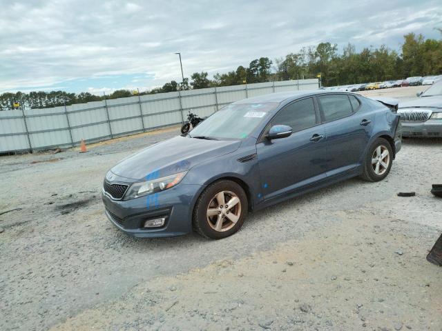 KIA OPTIMA LX 2015 with VIN 5XXGM4A75FG440163 - Photo from auction