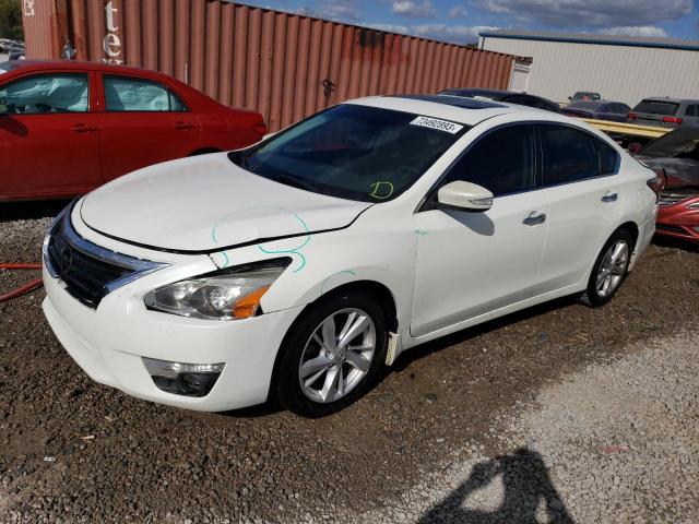 NISSAN ALTIMA 2.5 2014 with VIN 1N4AL3AP9EC323774 - Photo from auction