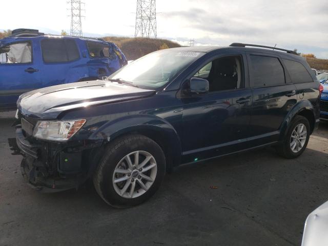 DODGE JOURNEY SX 2013 with VIN 3C4PDCBB8DT577290 - Photo from auction