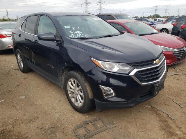 Photo 4 from auction – 2021 CHEVROLET EQUINOX LT with VIN 3GNAXKEVXMS139641
