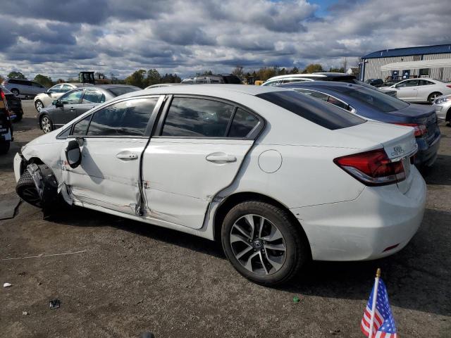 Photo 2 from auction – 2014 HONDA CIVIC EX with VIN 19XFB2F85EE273771