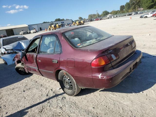 Photo 2 from auction – 1998 TOYOTA COROLLA VE with VIN 1NXBR12E6WZ008601