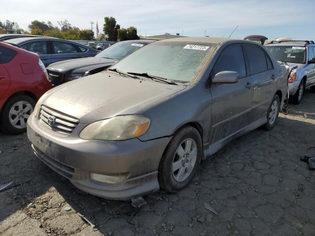 Photo 1 from auction – 2003 TOYOTA COROLLA with VIN 1NXBR32E53Z000805