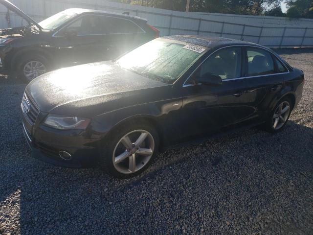 AUDI A4 PREMIUM 2012 with VIN WAUFFAFL4CA120637 - Photo from auction
